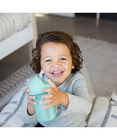 Boon Swig Toddler Silicone Straw Cup 9oz - Mint | BPA-Free Sippy Cup - Buy Online on SooperMarket.com