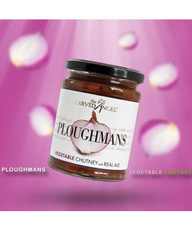 Carved Angel Chutney Pick N Mix - Choose From 10+ Flavors | Gunpowder Hot-Garlic-Pickle Moonlight Sweet-Garlic-Pickle Bombay Spiced Tomato Caramelised Onion More - Pack of 5 - Buy Online on SooperMarket.com