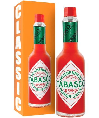 Hot Sauce Bundle which Contains Tabasco Original Red Pepper Hot Sauce 57ml - Pack of 2 with Grocery List Card - Buy Online on SooperMarket.com