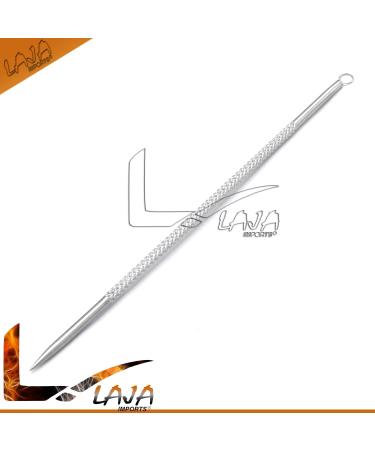 LAJA Imports Needle Blackhead Remover Pimple Extractor Popper for Acne Comedone Blemish Whitehead Zit Removal Tool - Buy Online on SooperMarket.com