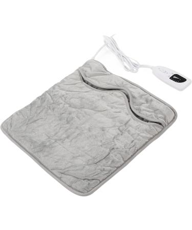 Weikeya Extra Large Electrically Heated Foot Warmer - Pain Relief Heating Pillow with 6 Temperature Settings | Automatic Closure & Effective Insulation | Perfect for Under Desk - EU Connector 220-240V - Buy Online on SooperMarket.com