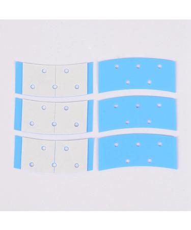 Prakti 360 Strips Double Sided Adhesive Tape with Five Small Breathable Holes for Wig Toupee Hair Piece - Buy Online on SooperMarket.com