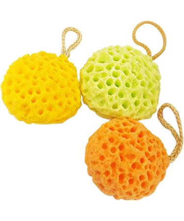 9 Pcs Honeycomb Bath Ball Set - Ultra Soft Shower Sponge for Luxurious Cleansing | International Shipping Available - Buy Online on SooperMarket.com
