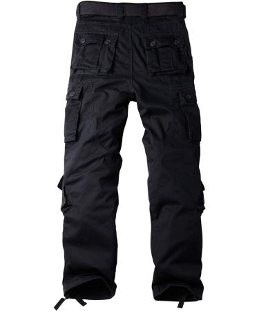 XNMAYA Womens Cargo Pants Quick Dry Casual Military Army - 18 - Black - Buy Online on SooperMarket.com