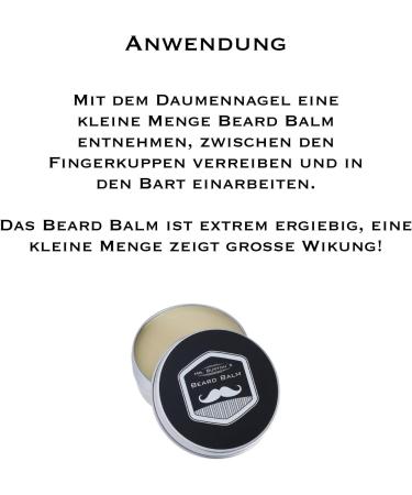 Mr. Burton's Beard Balm Classic 60g - Made in Germany | Nourishing Argan Oil for Soft Stylish Beards International Shipping Available - Buy Online on SooperMarket.com