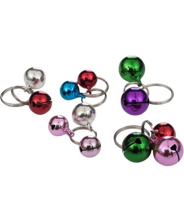 12 Pack Muzitao Pet Bells - Strongest & Loudest Collar Bells for Cats - Buy Online on SooperMarket.com