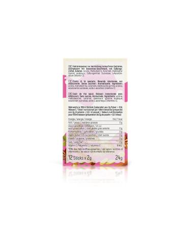 Buy Intick Sugar-Free Instant Chai | Vegan 12-Pack | Low-Calorie Drink Mix with Vitamin C | Tasty Milk or Water Beverage Powder - Buy Online on SooperMarket.com