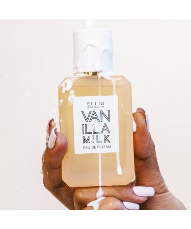 Ellis Brooklyn VANILLA MILK Eau De Parfum - Gourmand Perfume For Women with Creamy Milk Bourbon Vanilla & Sandalwood Vegan Perfume Made In The USA VANILLA MILK 0.33 Fl Oz (Pack of 1) - Buy Online on SooperMarket.com