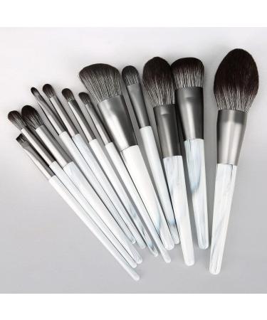 DFHBFG 12-Piece Makeup Brush Set - Essential Beauty Tools for Flawless Application | International Shipping Available - Buy Online on SooperMarket.com