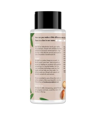 Love Beauty and Planet Shea Butter & Sandalwood Cleansing Conditioner 13.5 oz - Hydrating Sandalwood Coconut Formula - Buy Online on SooperMarket.com