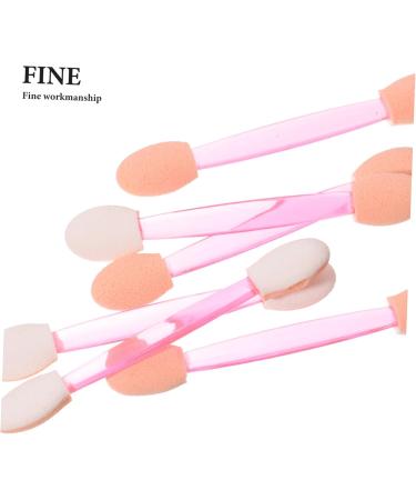 Gogogmee 100pcs Eye Shadow Stick Cosmetic Eyeshadow Brush Mini Makeup Sponge Para Comestic Emulsion Pink 6.20X0.50X0.50CM Pink - Buy Online on SooperMarket.com