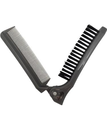 Goody 08524 Style On The Go Compact Brush and Comb Combo (Pack of 2) - Portable Hair Styling Solution for Purse, Pocket, or Tote Bag - Buy Online on SooperMarket.com