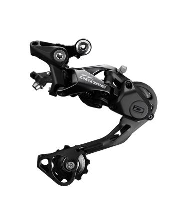Shimano Rear DERAILLEUR, RD-M6000, DEORE, GS 10-Speed, Shadow Plus Design, Direct Attachment(Direct Mount Compatible)