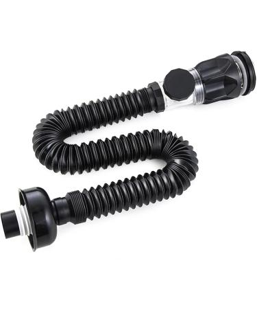 Saddgo Popup Basin Waste Drainer Universal Washbasin Drainer with Flexible Drain Down Hose & Popup Filter Sink Plug Durable - Buy Online on SooperMarket.com