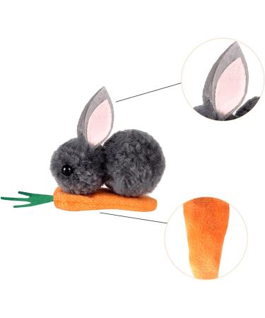 5Pcs Roll Tool Hair Ring Doughnut Hair Bun Maker DIY Hair Foam Ring Shaper Snap Women's Hair Bands Quick Snap Roll Bun Tool Birthday Gift (Bobby Pins) - Buy Online on SooperMarket.com