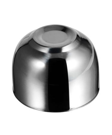 MagiDeal Stainless Steel Shaving Bowl - Unbreakable Double Layer Shaving Mug & Soap Cup for Men - Durable Gift for Husband - Buy Online on SooperMarket.com