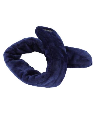 Dioche heating scarf USB companies soft warm pain relief vibration massage pure color heated neck wrap for adults older people (#1)