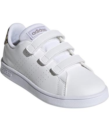 adidas Unisex Kids Advantage CF I Sneaker Child 10 UK - Ftwr White/Hazy Beige - Buy Online on SooperMarket.com
