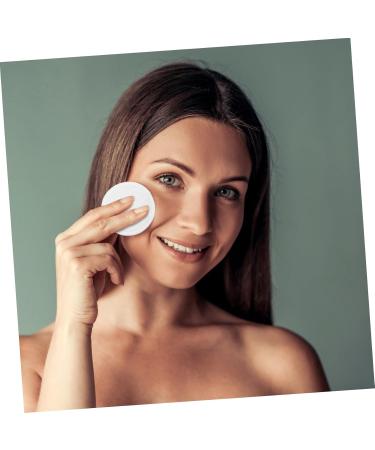 Buy Hemoton Round Cotton Makeup Pads - Pure Cotton Face Cleaning Rounds | Eco-Friendly Makeup Remover for All Skin Types - Buy Online on SooperMarket.com