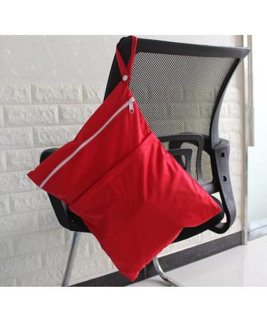 Egurs Reusable Wet Bag - Eco-Friendly Diaper Bag for Baby Diapers & Dirty Clothes - Purple - Buy Online on SooperMarket.com