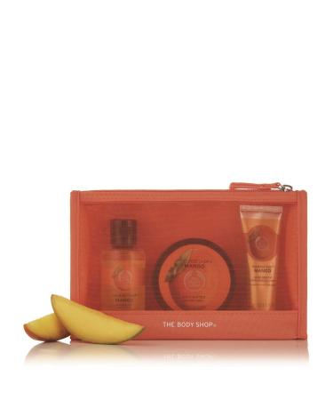 The Body Shop Mango Beauty Bag - Revitalize and Nourish Your Skin - Buy Online on SooperMarket.com