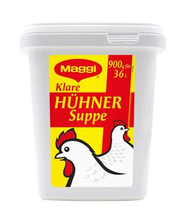Maggi Clear Chicken Soup instant soluble 1 pack (1 x 900g Gastro Box) 900 g (1 pack)
