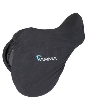 Shires - MJ Ainge Arma Polyester Fleece GP Saddle Cover (17'' - 18'' Plum) 17" - 18" Plum - Buy Online on SooperMarket.com