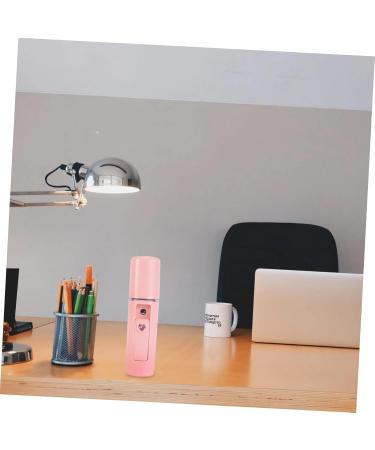 CANIGHT 1pc Humidifier USB Face Sprayer Handheld Spray Device Mini Face Steamer Face Steamer Mini Pink Abs - Buy Online on SooperMarket.com