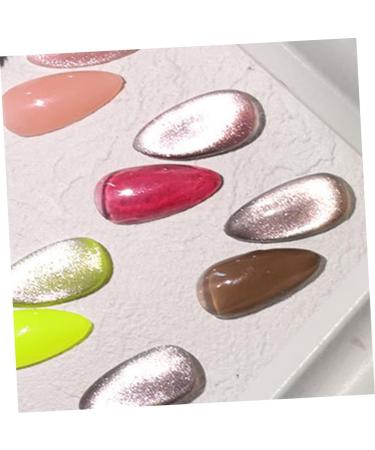 BELLIFFY 1pc Manicure Accessories Chameleon Cat Eye UV Polish Gel UV LED Nail Gel Polish Beautiful Nail Gel - Buy Online on SooperMarket.com