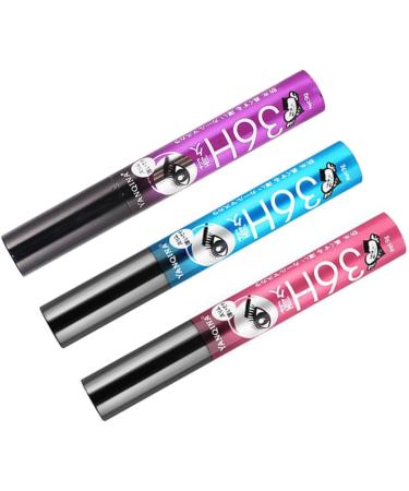 Beavorty 3pcs Mascara Waterproof Mascara Eyelash Mascara Extension Eyelash Spoolies - Buy Online on SooperMarket.com