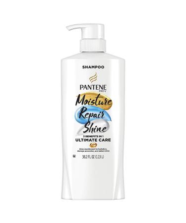 Pantene Pro-V Repair + Shine Shampoo for Damaged Hair/Split Ends (38.2 fl. oz .)