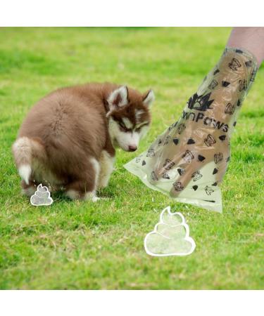 Crown Paws 540 Biodegradable Dog Poo Bags - 36 Rolls | Adjustable Dispenser | Leak Proof & Lavender Scented - Buy Online on SooperMarket.com