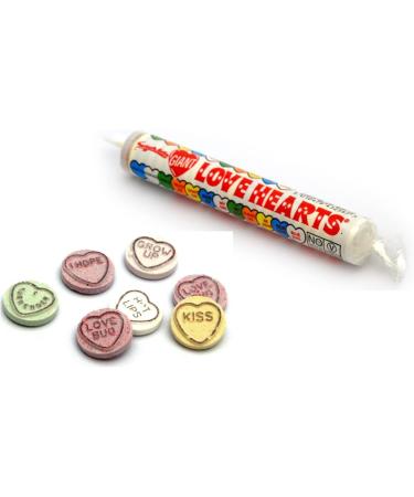 24 Rolls of Love Hearts/Parma Giant Violets/Fizzers by Swizzels (Love Hearts) - Buy Online on SooperMarket.com