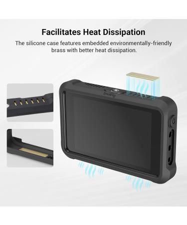 SmallRig Silicone Case with Screen Protector for Atomos Ninja V/V+ Monitor - Anti-Scratch, Anti-Fingerprint, Anti-Dust | 3448 - Buy Online on SooperMarket.com