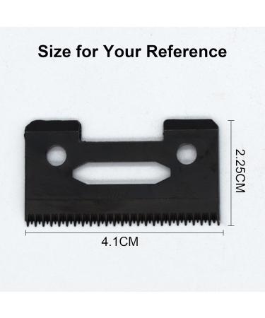 Professional Adjustable Stagger Tooth Replacement Blade #2161 Compatible with Wahl Full-Sized Standard 5 Star Cord Cordless Series Magic Clip 8148 Hair Clippers (Black) - Buy Online on SooperMarket.com