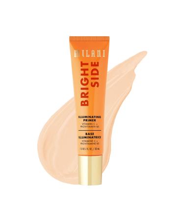 Milani Bright Side Primer for Makeup (1.0 FlOz.)- Brightening Face Primer for Dewy Skin Illuminating Face Primer