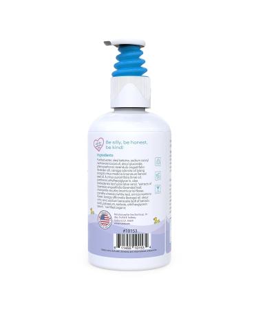 TruKid Lavender Calming Hair & Body Wash - Gentle Cleanser for Sensitive Skin, pH Balanced with Aloe & Coconut - Lavender Scent, All Natural (8 oz) - Buy Online on SooperMarket.com