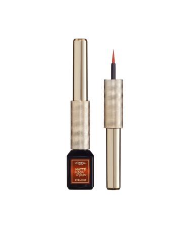 L'Oreal Paris Matte Signature Liquid Eyeliner 07 Copper 30175280 07 Copper 3 ml (Pack of 1)