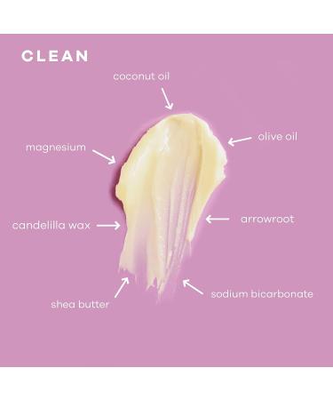 Natural Deodorant Co Lemon & Geranium Balm 55g | Aluminum & Plastic Free - Buy Online on SooperMarket.com