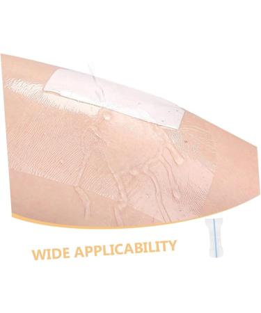 Healvian 4pcs Swimming Stickers Water Proof Stickers Women's Private Stickers White Non-woven Fabric - Buy Online on SooperMarket.com
