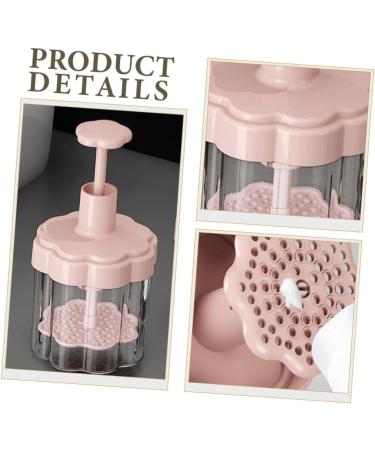 FOYTOKI Bubbler Cleansing Foams Maker Bubble Maker Bubble Foamer Facial Foamer Plastic Foams Maker Bottle Bubbling Tool Face Wash Frother Facial Cleaning Device - Buy Online on SooperMarket.com