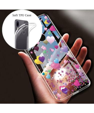 KJYFOANI Phone Case for Unihertz Jelly Star (3.00") Shockproof Bumper Soft Cover Shell Ultra-Slim Stylish X Anti-Yellowing Protection Case for Unihertz Jelly Star for Women/Girl - Pink Balloon - Buy Online on SooperMarket.com