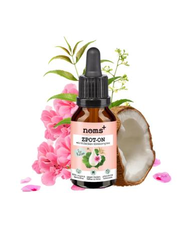 Noms+ Zpot-on tick repellent for cats annual supply | Spot On with natural active ingredients | against ticks mites fleas sand flies