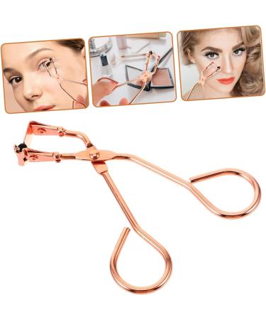 EXCEART Eyelash Curler Metal Eyelash Clip Handheld Eyelashes Curling Clip Eye Lash Curler Curling Lash Tools Eyelash Curling Clip Mini Lash Curler Lash Curling Clips Miss Cosmetic Portable - Buy Online on SooperMarket.com