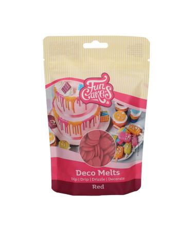 FunCakes Deco Melts Red AZO Free 250 g