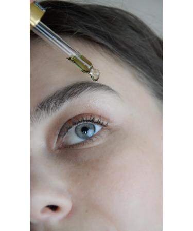 Buy Oila Premium USMA Oil - 100% Pure Cold-Pressed Natural Oil for Fast Hair Growth Eyelash & Eyebrow Care | Sustainable & Vegan - Buy Online on SooperMarket.com