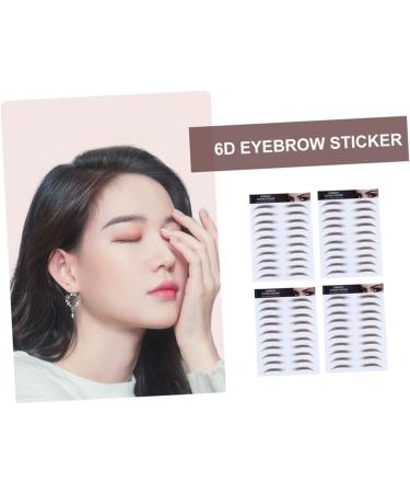 MAGICLULU 15 Pcs Eyebrow Stickers Fake Eyebrows 6 Proof Water Transfer Paper with Ink Tool - Buy Online on SooperMarket.com