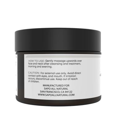 Night Cream for Face - Niacinamide & Hyaluronic Acid - Nourishing & Soothing Anti-Aging Moisturizer - 2 Fl Oz - Buy Online on SooperMarket.com