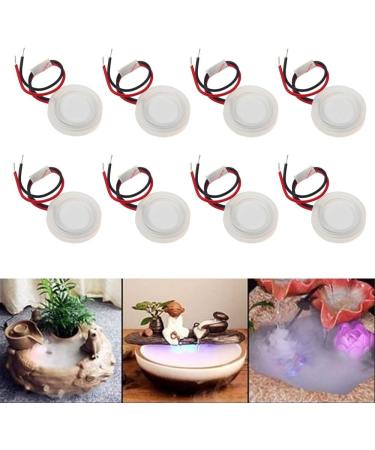 GAOHOU 2 Pcs 20mm Ultrasonic Mist Maker Fogger Atomizing Transducer Ceramic Humidifier Accessory - Buy Online on SooperMarket.com