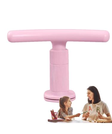 Writing Sitting Posture Corrector T Shaped Ergonomic Flexible Posture Corrector Sitting Posture Corrector Desk Posture Corrector Non-Slip Pink - Buy Online on SooperMarket.com